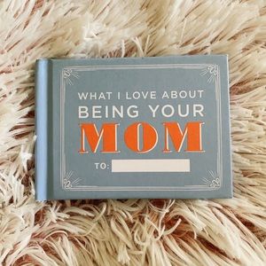 NEW ‘What I Love About Being Your Mom’ book